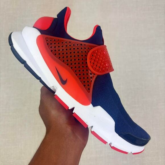 🎃 2017 Nike Sock Dart “Max Orange” 12M - Picture 1 of 6